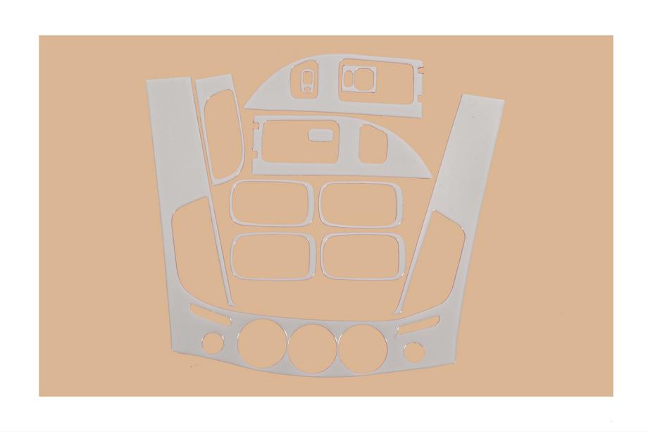 Mitsubishi L200 2006-2015 Armaturenbrett Abdeckungen (11-teilig) Titan Foto 3
