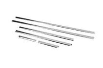 BMW 3 Series E46 1998-2006 Chrom Türleisten Edelstahl Foto 3