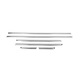 Chrom Türleisten Edelstahl BMW 3 Series E46 1998-2006 Foto 2