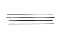 BMW 3 Series E46 1998-2006 Fensterzierleisten Edelstahl Foto 3