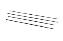 BMW 3 Series E46 1998-2006 Fensterzierleisten Edelstahl Carmos - Türkischer Edelstahl Foto 4