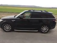 Range Rover Sport 2014-2022 Dachreling Skyport (Schwarz) Foto 5