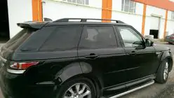 Range Rover Sport 2014-2022 Dachreling Skyport (Schwarz) Foto 6