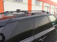Range Rover Sport 2014-2022 Dachreling Skyport (Schwarz) Foto 8