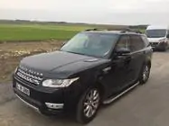 Range Rover Sport 2014-2022 Dachreling Skyport (Schwarz) Foto 10