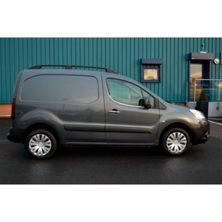Fensterrahmenleisten aus Edelstahl Citroen Berlingo 2008-2018 Foto 2
