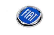 Fiat Emblem (blau, selbstklebend) 95 mm Foto 5