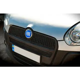 Emblem (blau, selbstklebend)