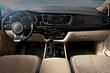 Übersicht der Minivan KIA Carnival Foto 5