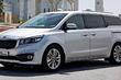 Übersicht der Minivan KIA Carnival Foto 1