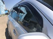 Mercedes GL class X164 2006-2012 Windabweiser (4 Stk, Niken) Foto 4
