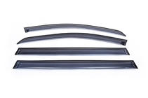 Mercedes GL class X164 2006-2012 Windabweiser (4 Stk, Niken) Foto 9