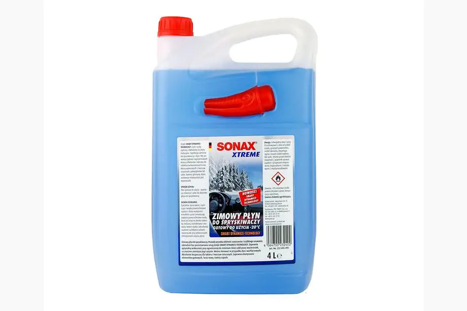 Sonax Winter-Scheibenwaschflüssigkeit -20°C (4L) Image