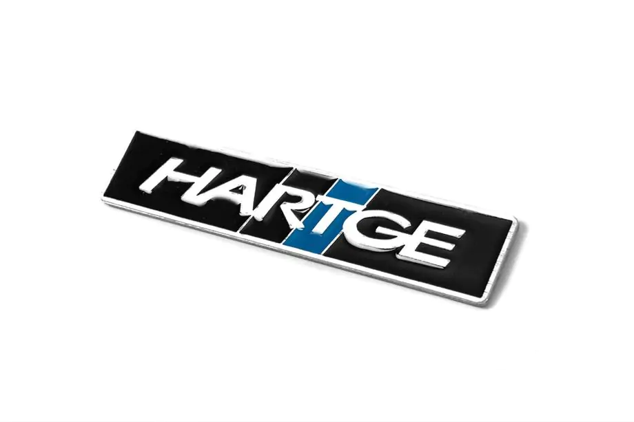 BMW X5 E53 1999–2006 Emblem Hardge Foto 2