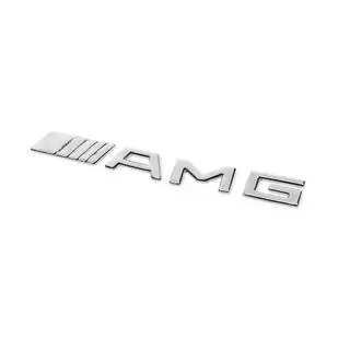 Emblem AMG (20cm, Edelstahl) Foto 1