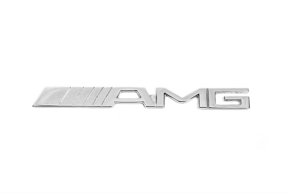 Mercedes-Benz Emblem AMG (15cm, Edelstahl) Foto 2
