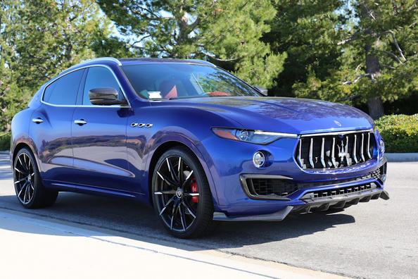 Maserati in der Ukraine