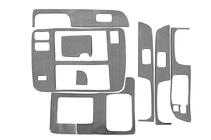 Nissan Patrol Y61 1997-2011 Armaturenbrett Abdeckungen (2000-2004) Aluminium Foto 3