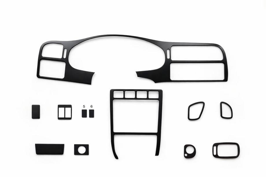 Nissan Sunny 1990-1995 Armaturenbrett Abdeckungen Foto 1