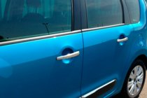 Citroen C-3 2009–2016 Chrom Türgriffblenden (4 Stk., Edelstahl) Foto 1