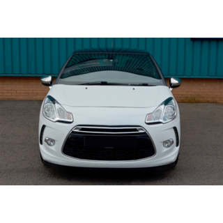 Spiegelabdeckungen (2 Stk., Edelstahl) Citroen C-3 2009–2016 Foto 2