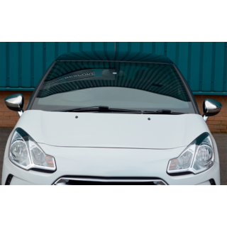 Spiegelabdeckungen (2 Stk., Edelstahl) Citroen C-3 2009–2016 Foto 3