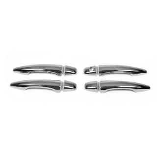 Chrom Türgriffblenden (4 Stk., Edelstahl) Citroen C-4 Picasso 2013–2022 Foto 2