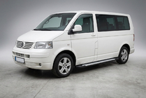 Volkswagen T5 Multivan 2003–2010 Trittbretter X5-Typ (2 Stk., Aluminium) Foto 1