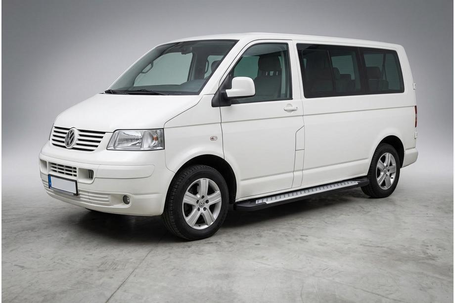 Volkswagen T5 Multivan 2003–2010 Trittbretter X5-Typ (2 Stk., Aluminium) Image