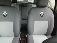 Dacia Logan II 2013-2022 Autositzbezüge (Stoff, Classik) Foto 6