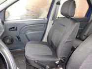 Dacia Logan I 2005-2008 Autositzbezüge (Stoff, Classik) Foto 3