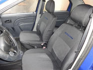 Dacia Logan I 2005-2008 Autositzbezüge (Stoff, Classik) Foto 5