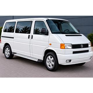 Trittbretter Allmond Grey (2 Stk., Alu) Volkswagen T4 Transporter 1990-2003 Foto 1