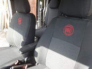 Fiat Doblo I 2005-2010 Autositzbezüge (Stoff, Classik) Nur Vordersitze Foto 4