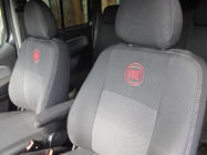 Fiat Doblo I 2005-2010 Autositzbezüge (Stoff, Classik) Nur Vordersitze Foto 7
