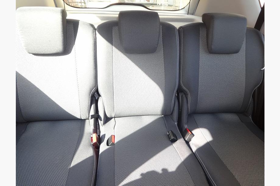 Renault Fluence 2009-2016 Autositzbezüge (2009-2012, Stoff, Classik) Geteilt Foto 2