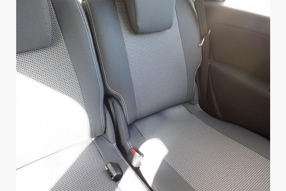 Renault Fluence 2009-2016 Autositzbezüge (2009-2012, Stoff, Classik) Geteilt Foto 5