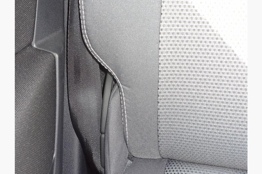 Renault Fluence 2009-2016 Autositzbezüge (2009-2012, Stoff, Classik) Geteilt Foto 6