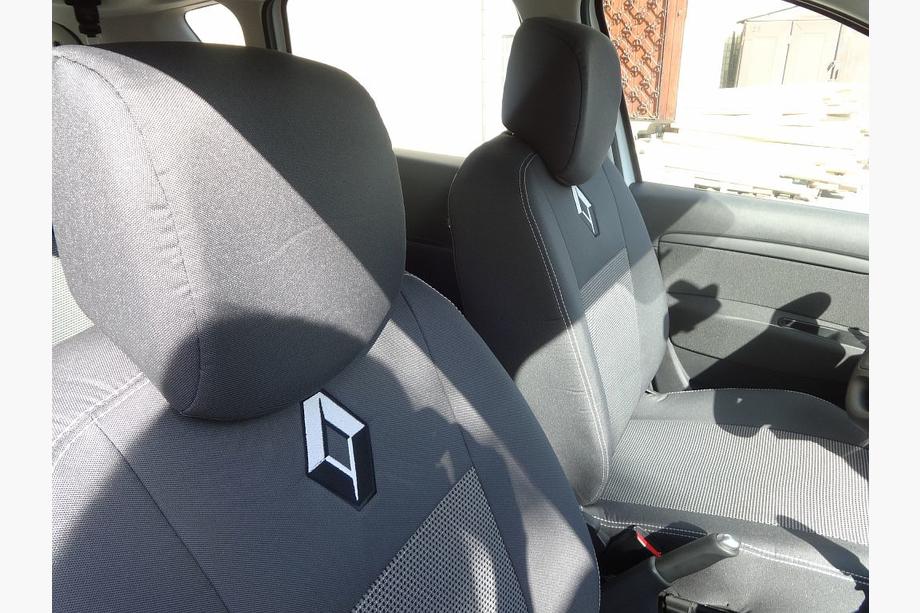 Renault Fluence 2009-2016 Autositzbezüge (2009-2012, Stoff, Classik) Geteilt Foto 7