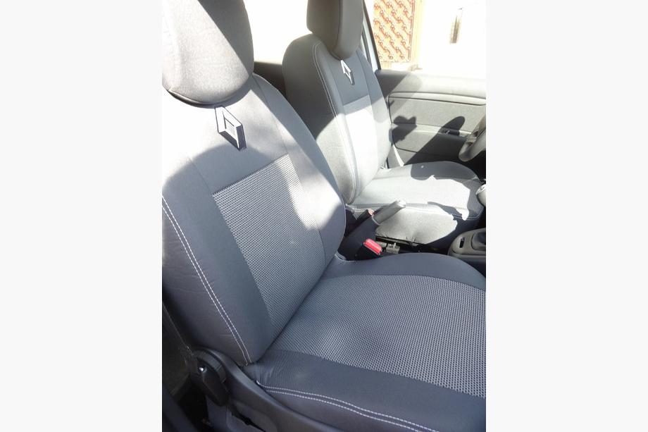 Renault Fluence 2009-2016 Autositzbezüge (2009-2012, Stoff, Classik) Geteilt Foto 8