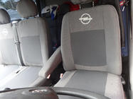 Renault Master 1998-2010 Autositzbezüge (Stoff, Classik) Foto 9
