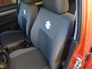 Suzuki Swift 2005-2010 Autositzbezüge (Stoff, Classik) Foto 13