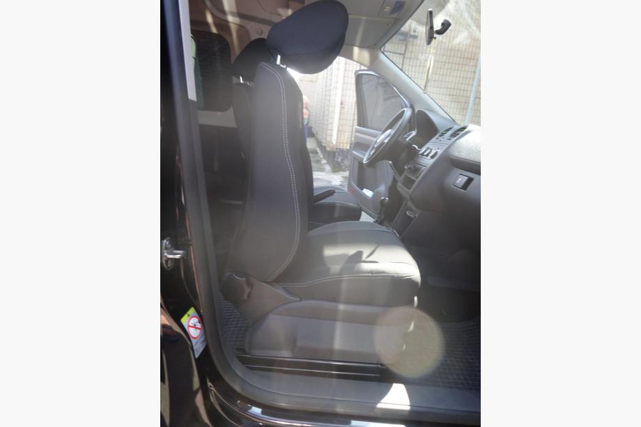 Volkswagen Caddy 2004-2010 Autositzbezüge (Stoff, Classik) Kompletter Innenraum (7 Sitze) Foto 2