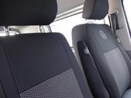 Volkswagen T5 Transporter 2003-2010 Autositzbezüge (Stoff, Classik) Vordersitze (1+1) Foto 4