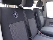 Volkswagen T5 Transporter 2003-2010 Autositzbezüge (Stoff, Classik) Vordersitze (1+1) Foto 10
