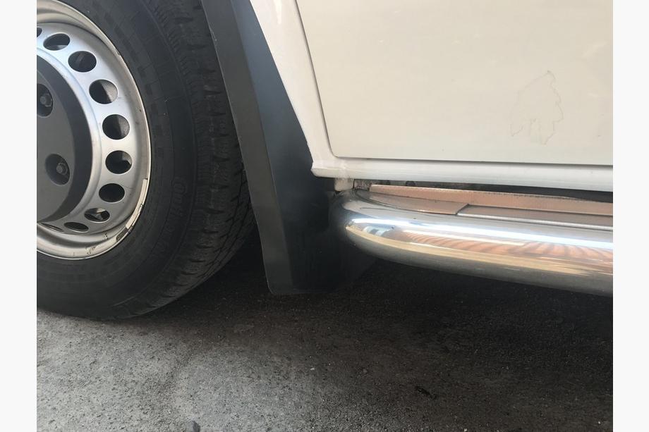 Volkswagen Crafter 2006-2016 Premium Begel Spritzschutz Hinten für Zwillingsbereifung (2 Stk) Foto 3