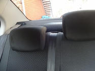 Renault Fluence 2009-2016 Autositzbezüge (2012↗, Stoff, Classik) Durchgehende Rücksitzbank Foto 6
