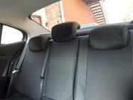 Renault Fluence 2009-2016 Autositzbezüge (2012↗, Stoff, Classik) Durchgehende Rücksitzbank Foto 9
