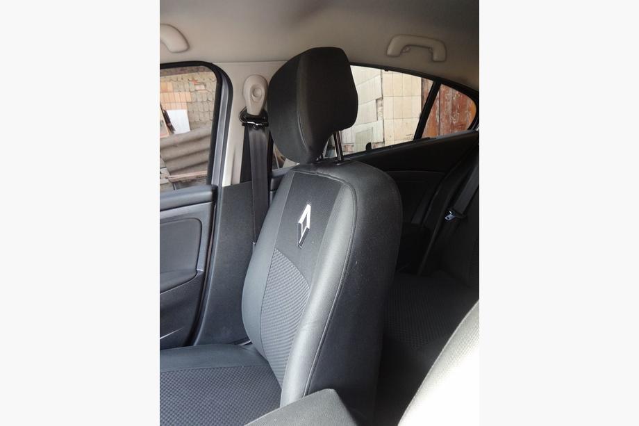 Renault Fluence 2009-2016 Autositzbezüge (2012↗, Stoff, Classik) Geteilt Foto 8