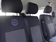 Volkswagen T5 Caravelle 2004-2010 Autositzbezüge (Stoff, Classik) Vordersitze (1+1) Foto 3